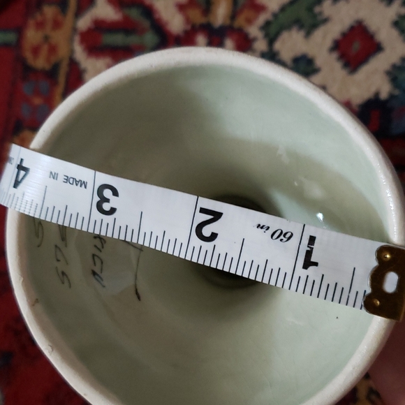 ❤ VINTAGE | Tonala Mexican Pottery Candle Holders Sun Motif Signed - Picture 12 of 16